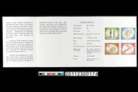 藏品(郵票發行說明小冊)的圖片