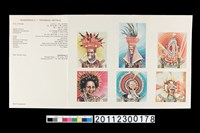 藏品(郵票發行說明小冊)的圖片