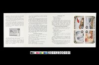 藏品(郵票發行說明小冊)的圖片