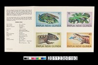 藏品(郵票發行說明小冊)的圖片