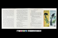 藏品(郵票發行說明小冊)的圖片