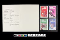 藏品(郵票發行說明小冊)的圖片