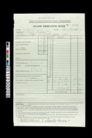 藏品(郵票訂購收據)的圖片