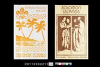 藏品(郵票發行說明小冊)的圖片