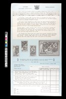 藏品(郵票發行說明)的圖片