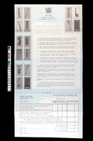 藏品(郵票訂購單)的圖片