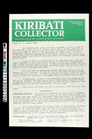 藏品(郵票發行資訊文件)的圖片