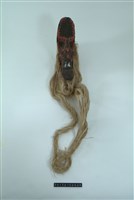 藏品(蛇木面具)的圖片