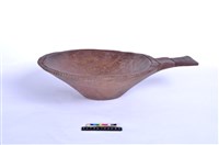 藏品(木碗)的圖片