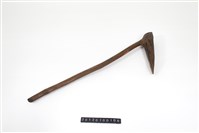 藏品(木鍬)的圖片