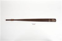 藏品(木雕棒)的圖片