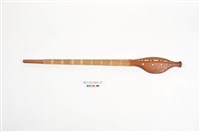 藏品(木雕棒)的圖片