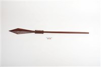 藏品(木雕棒)的圖片