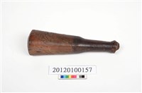 藏品(樹皮布打棒)的圖片