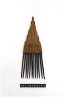 藏品(木梳)的圖片