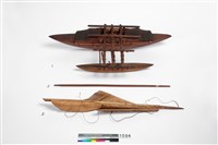 藏品(獨木舟模型)的圖片