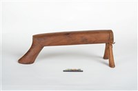 藏品(木枕)的圖片