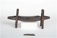 藏品(木枕)的圖片