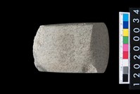 藏品(石錛)的圖片