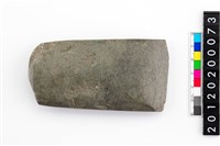 藏品(石錛)的圖片