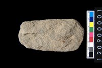 藏品(打製石斧)的圖片