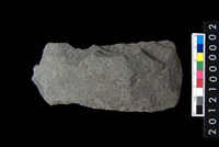 藏品(打製石斧)的圖片