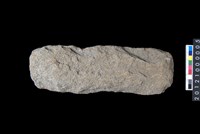 藏品(打製石鋤)的圖片