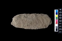 藏品(打製石鋤)的圖片