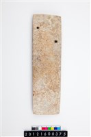 藏品(磨製帶穿玉斧)的圖片