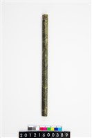 藏品(兩端帶穿玉棒)的圖片