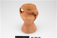 藏品(雙豎把圈足陶罐)的圖片