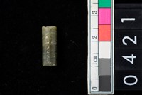 藏品(玉管珠)的圖片