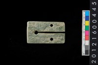 藏品(長方型玦形耳飾)的圖片