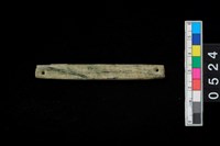 藏品(兩端帶穿玉棒)的圖片