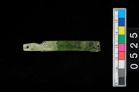 藏品(兩端帶穿玉棒)的圖片