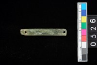 藏品(兩端帶穿玉棒)的圖片