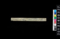 藏品(兩端帶穿玉棒)的圖片