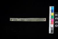 藏品(兩端帶穿玉棒)的圖片