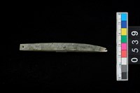 藏品(兩端帶穿玉棒)的圖片