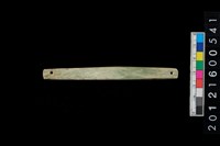 藏品(兩端帶穿玉棒)的圖片