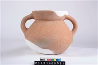 藏品(雙豎把平底罐)的圖片