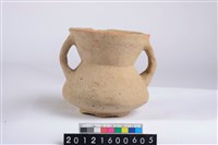 藏品(侈口雙豎把圈足罐)的圖片