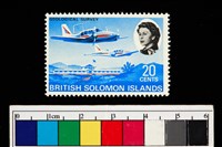 藏品(郵票)的圖片