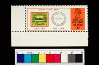 藏品(郵票)的圖片