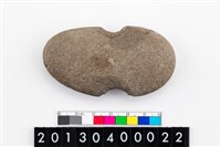 藏品(石網墜)的圖片