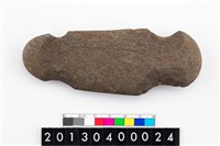 藏品(石網墜)的圖片