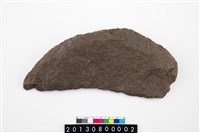 藏品(打製石鐮)的圖片