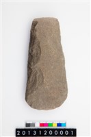 藏品(打製石斧)的圖片