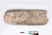 藏品(有槽單石)的圖片