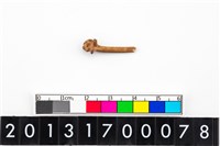 藏品(魚脊骨器)的圖片